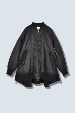 再販なし 新品 OMMO TENT LINE MA-1 BLACK 荻原桃子