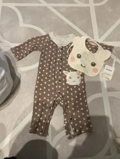 ロンパース　スタイ　セット