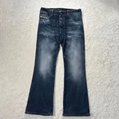 Archive Y2K 00s diesel デニム フレア ブーツカット diesel bootcut denim 00s y2k archive - メルカリ