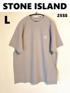 25SS【新品】STONE ISLAND コンパスロゴ GHOST TシャツXL - メルカリ