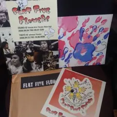FLAT FIVE FLOWERS パンフレット