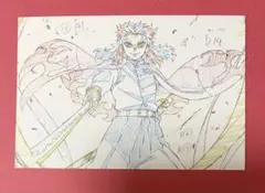 鬼滅の刃　無限列車編　原画ポストカード　煉獄杏寿郎①