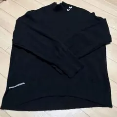 UNIQLO×アニヤハインドマーチ　カシミヤセーター　ハイネック　Mサイズ