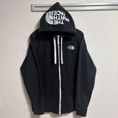 THE NORTH FACE ブラックジップパーカーメンズＬNT11530