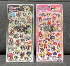 【正規品】パワーパフガールズ　プチドロップステッカー