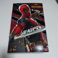 【未開封】デッドプール(Deadpool) フィギュア 応援上映のうちわ付 未開封】デッドプール(Deadpool) フィギュア 応援上映のうちわ付