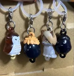 ハイキュー　つながリングチャームハイキュー!!マスコット　影山日向研磨赤葦