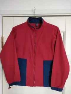 美品☆NORTHERN TRUCKノーザントラック　ブルゾンM レッド✕ネイビー