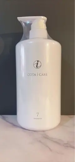 コタ COTA コタ アイケア シャンプー 7 800ml 新品未使用 未開封