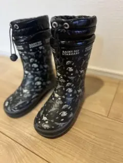 キッズ　レインブーツ　長靴　17cm