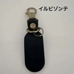 ILBISONTE キーホルダー キーリング レザー