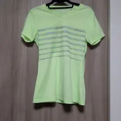 MIZUNO 半袖 Tシャツ ライトグリーンのサムネイル