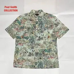 【人気】Paul Smith COLLECTION　パラダイス プリントシャツ