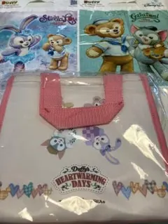 Duffy andFriends Heartwarming Daysランチトートのサムネイル