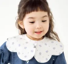 コニースタイ　花柄スカラップ襟