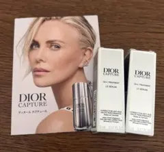 ディオール カプチュール ル セラム 美容液 5ml×2個 他サンプル5点付き