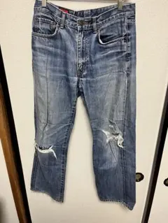 EDWIN ライトブルー デニム 503ワイド‼️