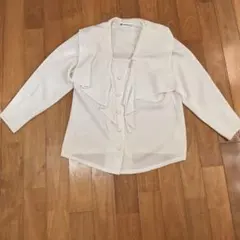 PIERRE BALMAIN 東京ブラウス 長袖ブラウス ホワイトのサムネイル