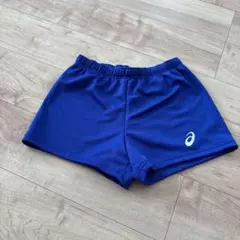 asics バレーボールパンツ XW2737 L 青のサムネイル