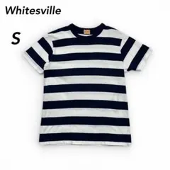Whitesville ホワイツビル ボーダーTシャツ　S東洋エンタープライズのサムネイル