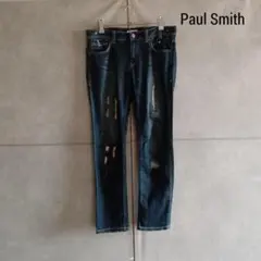 Paul Smith スキニー　デニム　ダメージ加工　X1545のサムネイル