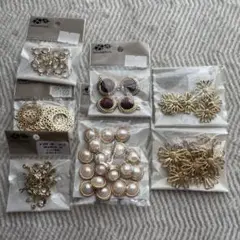 Beads&Parts 金属パーツセット