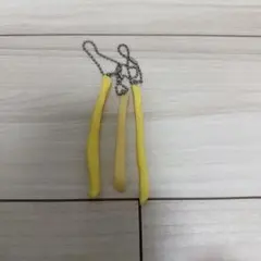 ポテトフライのキーホルダー クレーンゲーム