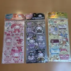 サンリオ　マイコーディネイトシール3セットマイメロ、クロミ、ポムポムプリン