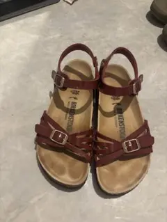 BIRKENSTOCK サンダル ボルドー 36のサムネイル