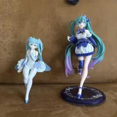 初音ミク　フィギュア　2個セット