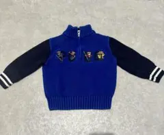 ポロ ラルフローレン 24M 80cm 90cmニットセーター