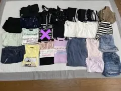 春夏服まとめ売り　150〜160 主に150 24点