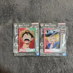 一番くじ　ワンピース　カードゲーム