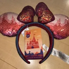 【新品】海外ディズニー限定 カチューシャ