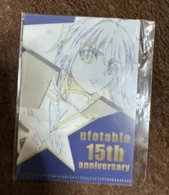 ufotable 名刺クリアファイル　セイバー　Fate　豆クリアファイル