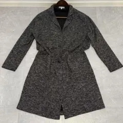 ★ GLOBAL WORK ニットメルトン ショールコート ノームコア