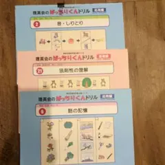 理英会のはっぴくんドリル 98.97.74.73.94巻5冊セット 理英会のはっぴくんドリル 98.97.74.73.94巻5冊セット