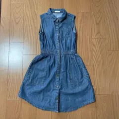 GU  キッズ　ワンピース　120