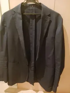 ネイビー LIGHT&COOL ビジネススーツ　夏用　上下セット