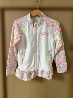 花柄 ラッシュガード 110センチ 女の子