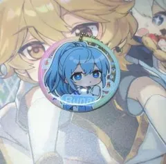 カラフルピーチ　るな　クリアキーホルダー