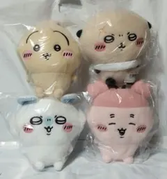 【即購入OK】《ちいかわ》しーぷわぬいぐるみ② 4点セット