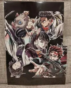 映画 鬼滅の刃 入場者特典 フィナーレ特典 エンドロールイラストカード