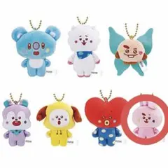 BT21 フワフワマスコット