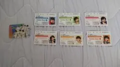 Lucky Boy タレントカードセット 7枚