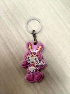 メゾピアノ ベリエちゃん めじるしアクセサリー キーホルダー ピンク