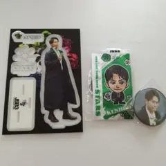 三代目JSB　山下健二郎　アクスタ　缶バッジ　ミニのぼり