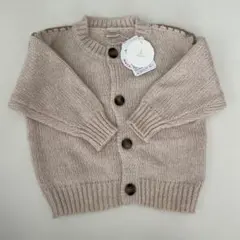 tete a tete ブラウンステッチカーディガン