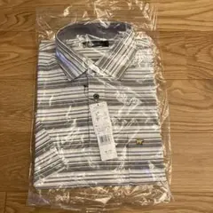 値下げ⚠️Golden Bear ストライプシャツ 半袖　LL 日本製