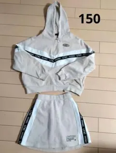 ラブトキシック　トレーナースカートセット　150